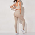 Gallery viewerに画像を読み込む, Women's sportswear High Waist Sports Bra+ Leggings