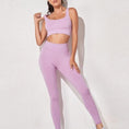 Gallery viewerに画像を読み込む, Women's sportswear High Waist Sports Bra+ Leggings