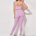 Gallery viewerに画像を読み込む, Women's sportswear High Waist Sports Bra+ Leggings