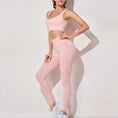 Gallery viewerに画像を読み込む, Women's sportswear High Waist Sports Bra+ Leggings