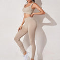 Gallery viewerに画像を読み込む, Women's sportswear High Waist Sports Bra+ Leggings