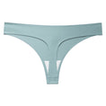 Gallery viewerに画像を読み込む, Seamless Sport Thong Panties G-Strings Satin Silk Underwear 1Pc