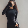 Gallery viewerに画像を読み込む, Long Sleeve Yoga Shirts Sport Top Fitness Yoga