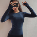 Gallery viewerに画像を読み込む, Long Sleeve Yoga Shirts Sport Top Fitness Yoga