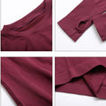 Gallery viewerに画像を読み込む, Long Sleeve Yoga Shirts Sport Top Fitness Yoga