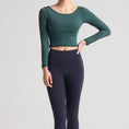 Gallery viewerに画像を読み込む, Yoga Fitness Top Cross Back Blouses