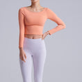 Gallery viewerに画像を読み込む, Yoga Fitness Top Cross Back Blouses