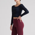 Gallery viewerに画像を読み込む, Yoga Fitness Top Cross Back Blouses