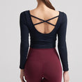 Gallery viewerに画像を読み込む, Yoga Fitness Top Cross Back Blouses