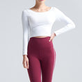 Gallery viewerに画像を読み込む, Yoga Fitness Top Cross Back Blouses