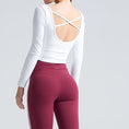 Gallery viewerに画像を読み込む, Yoga Fitness Top Cross Back Blouses