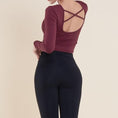 Gallery viewerに画像を読み込む, Yoga Fitness Top Cross Back Blouses