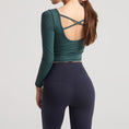 Gallery viewerに画像を読み込む, Yoga Fitness Top Cross Back Blouses