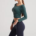 Gallery viewerに画像を読み込む, Yoga Fitness Top Cross Back Blouses
