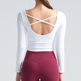 Gallery viewerに画像を読み込む, Yoga Fitness Top Cross Back Blouses
