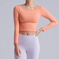 Gallery viewerに画像を読み込む, Yoga Fitness Top Cross Back Blouses