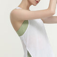 Gallery viewerに画像を読み込む, Yoga Sports Vests for Women Gym See Through Fitness Shirt