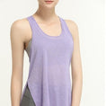 Gallery viewerに画像を読み込む, Yoga Sports Vests for Women Gym See Through Fitness Shirt