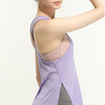 Gallery viewerに画像を読み込む, Yoga Sports Vests for Women Gym See Through Fitness Shirt
