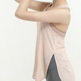 Gallery viewerに画像を読み込む, Yoga Sports Vests for Women Gym See Through Fitness Shirt