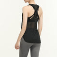 Gallery viewerに画像を読み込む, Yoga Sports Vests for Women Gym See Through Fitness Shirt