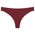 Gallery viewerに画像を読み込む, Seamless Sport Thong Panties G-Strings Satin Silk Underwear 1Pc