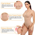 Gallery viewerに画像を読み込む, Shapewear Bodysuit Thong Shaper for Women Waist Trainer Body Shaper