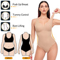 Gallery viewerに画像を読み込む, Shapewear Bodysuit Thong Shaper for Women Waist Trainer Body Shaper