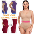 Gallery viewerに画像を読み込む, Shapewear Bodysuit Thong Shaper for Women Waist Trainer Body Shaper