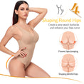 Gallery viewerに画像を読み込む, Shapewear Bodysuit Thong Shaper for Women Waist Trainer Body Shaper