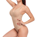 Gallery viewerに画像を読み込む, Shapewear Bodysuit Thong Shaper for Women Waist Trainer Body Shaper
