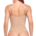 Gallery viewerに画像を読み込む, Shapewear Bodysuit Thong Shaper for Women Waist Trainer Body Shaper