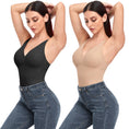 Gallery viewerに画像を読み込む, Shapewear Bodysuit Thong Shaper for Women Waist Trainer Body Shaper