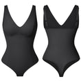Gallery viewerに画像を読み込む, Shapewear Bodysuit Thong Shaper for Women Waist Trainer Body Shaper
