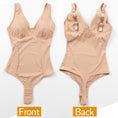 Gallery viewerに画像を読み込む, Shapewear Bodysuit Thong Shaper for Women Waist Trainer Body Shaper