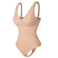 Gallery viewerに画像を読み込む, Shapewear Bodysuit Thong Shaper for Women Waist Trainer Body Shaper