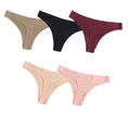 Gallery viewerに画像を読み込む, Seamless G-string Thong Women Underwear Plus Size 5pcs/set