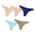 Gallery viewerに画像を読み込む, Seamless G-string Thong Women Underwear Plus Size 5pcs/set