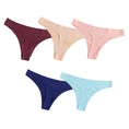 Gallery viewerに画像を読み込む, Seamless G-string Thong Women Underwear Plus Size 5pcs/set