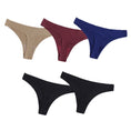 Gallery viewerに画像を読み込む, Seamless G-string Thong Women Underwear Plus Size 5pcs/set