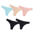 Gallery viewerに画像を読み込む, Seamless G-string Thong Women Underwear Plus Size 5pcs/set