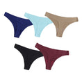 Gallery viewerに画像を読み込む, Seamless G-string Thong Women Underwear Plus Size 5pcs/set
