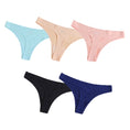 Gallery viewerに画像を読み込む, Seamless G-string Thong Women Underwear Plus Size 5pcs/set