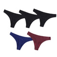 Gallery viewerに画像を読み込む, Seamless G-string Thong Women Underwear Plus Size 5pcs/set
