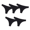 Gallery viewerに画像を読み込む, Seamless G-string Thong Women Underwear Plus Size 5pcs/set