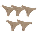 Gallery viewerに画像を読み込む, Seamless G-string Thong Women Underwear Plus Size 5pcs/set