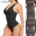 Gallery viewerに画像を読み込む, Shapewear Bodysuit Thong Shaper for Women Waist Trainer Body Shaper