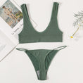 Gallery viewerに画像を読み込む, Seamless Bra Set Low Waist G-String Brazilian Thong Panties Set