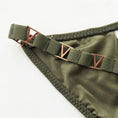 Gallery viewerに画像を読み込む, Metal Thong Ice Silk Push Up Lingerie T-pants
