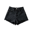 ラウンジ＆ワンマイルサマークラッシュデニムショートパンツ